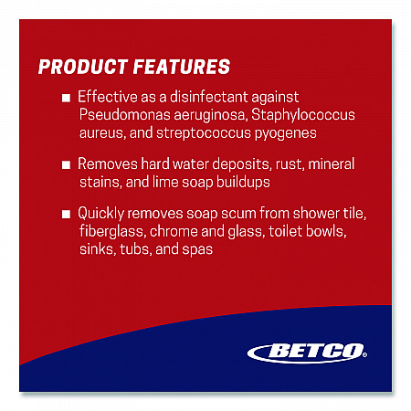 Sure Bet II Foaming FastDraw Disinfectant, Citrus Scent, 67.6 oz Bottle, 4/Carton (3144700)