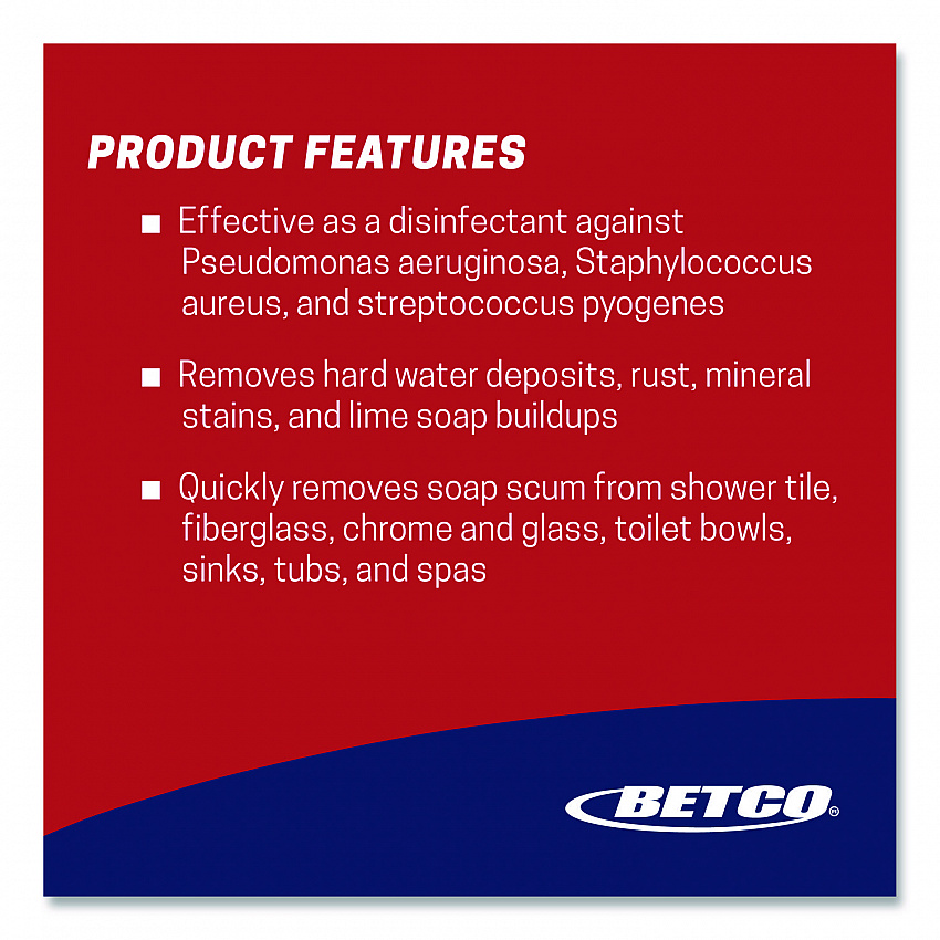 Sure Bet II Foaming FastDraw Disinfectant, Citrus Scent, 67.6 oz Bottle, 4/Carton (3144700)