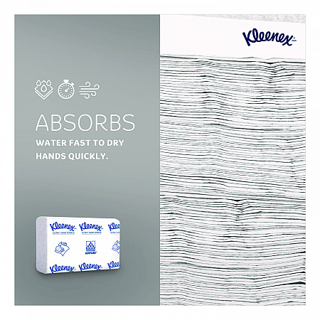 Reveal Multi-Fold Towels, 2-Ply, 8 x 9.4, White, 16/Carton (46321)
