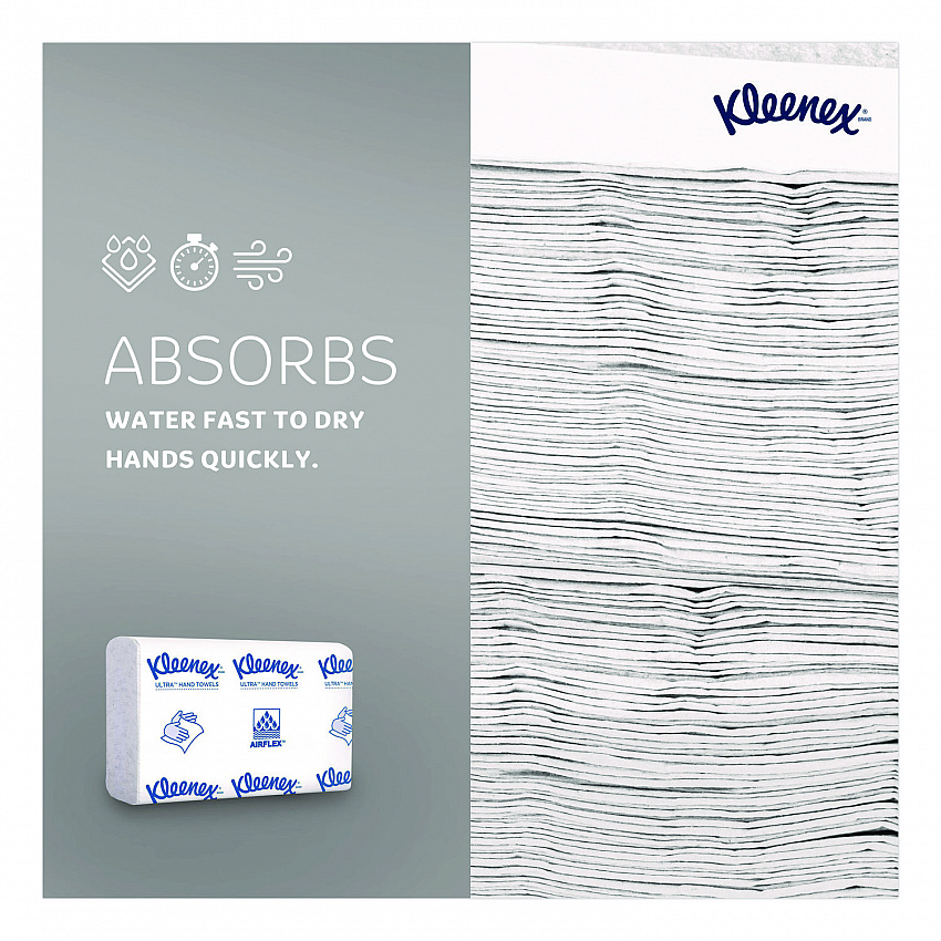 Reveal Multi-Fold Towels, 2-Ply, 8 x 9.4, White, 16/Carton (46321)