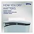 Reveal Multi-Fold Towels, 2-Ply, 8 x 9.4, White, 16/Carton (46321)