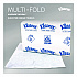 Reveal Multi-Fold Towels, 2-Ply, 8 x 9.4, White, 16/Carton (46321)