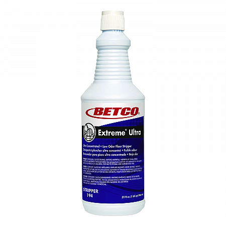 Extreme Floor Stripper, 32 oz Bottle, 12/Carton (1941200)