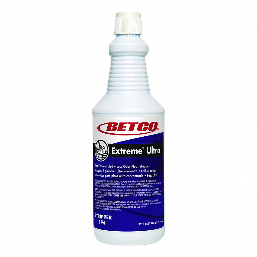 Extreme Floor Stripper, 32 oz Bottle, 12/Carton (1941200)