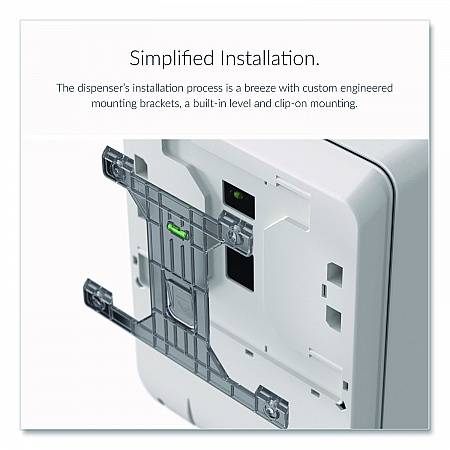 ICON Automatic Roll Towel Dispenser, 20.12 x 16.37 x 13.5, Silver Mosaic (53691)