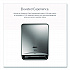ICON Automatic Roll Towel Recessed Dispenser Housing, Narrow without Trim Panel, Stainless Steel (53697)
