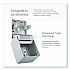 ICON Automatic Roll Towel Recessed Dispenser Housing, Narrow without Trim Panel, Stainless Steel (53697)