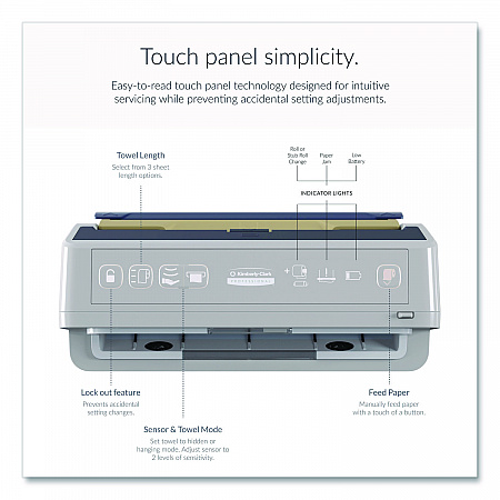 ICON Automatic Roll Towel Recessed Dispenser Housing, Narrow without Trim Panel, Stainless Steel (53697)