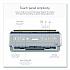 ICON Automatic Roll Towel Recessed Dispenser Housing, Narrow without Trim Panel, Stainless Steel (53697)
