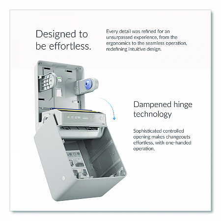 ICON Automatic Roll Towel Recessed Dispenser Housing, without Trim Panel, Stainless Steel (53706)