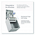 ICON Automatic Roll Towel Recessed Dispenser Housing, without Trim Panel, Stainless Steel (53706)