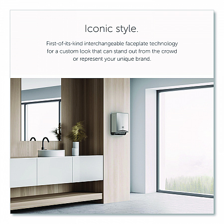 ICON Automatic Roll Towel Recessed Dispenser Housing, without Trim Panel, Stainless Steel (53706)