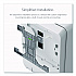 ICON Automatic Roll Towel Dispenser, 20.12 x 16.37 x 13.5, White Mosaic (58710)