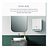 ICON Automatic Roll Towel Dispenser, 20.12 x 16.37 x 13.5, White Mosaic (58710)