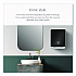 ICON Automatic Roll Towel Dispenser, 20.12 x 16.37 x 13.5, Black Mosaic (58720)