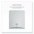 ICON Faceplate for Automatic Roll Towel Dispenser, 18.12 x 15.62 x 12.87, Silver Mosaic (58760)