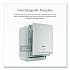 ICON Faceplate for Automatic Roll Towel Dispenser, 18.12 x 15.62 x 12.87, Silver Mosaic (58760)