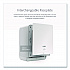 ICON Faceplate for Automatic Roll Towel Dispenser, 18.12 x 15.62 x 12.87, White Mosaic (58770)