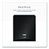 ICON Faceplate for Automatic Roll Towel Dispenser, 18.12 x 15.62 x 12.87, Black Mosaic (58780)