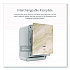 ICON Faceplate for Automatic Roll Towel Dispenser, 18.12 x 15.62 x 12.87, Warm Marble (58790)