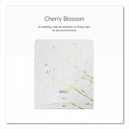 ICON Faceplate for Automatic Roll Towel Dispenser, 18.12 x 15.62 x 12.87, Cherry Blossom (58820)