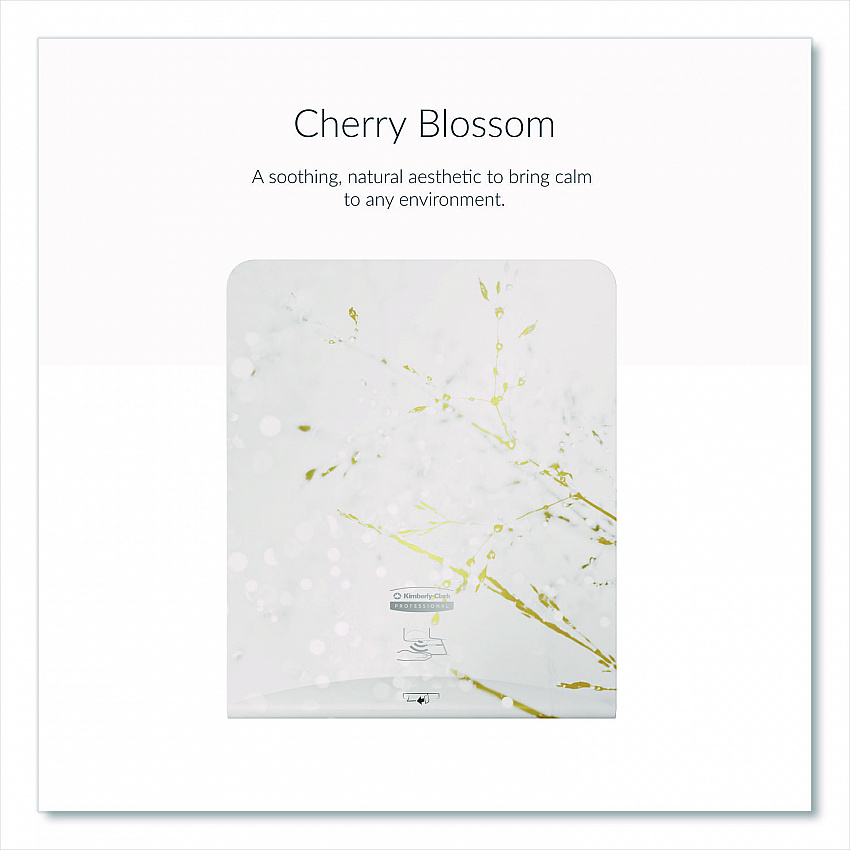 ICON Faceplate for Automatic Roll Towel Dispenser, 18.12 x 15.62 x 12.87, Cherry Blossom (58820)