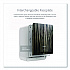 ICON Faceplate for Automatic Roll Towel Dispenser, 18.12 x 15.62 x 12.87, Ebony Woodgrain (58830)