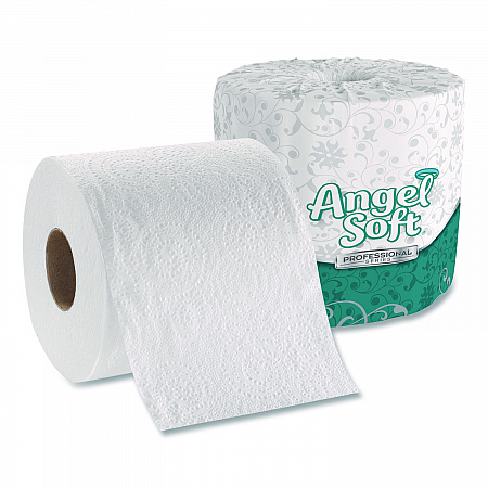 Angel Soft ps Premium Bathroom Tissue, Septic Safe, 2-Ply, White, 450 Sheets/Roll, 80 Rolls/Carton (16880)