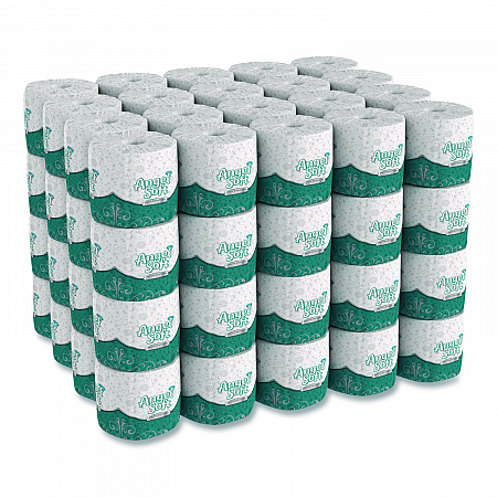 Angel Soft ps Premium Bathroom Tissue, Septic Safe, 2-Ply, White, 450 Sheets/Roll, 80 Rolls/Carton (16880)