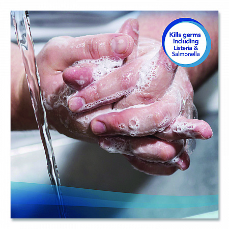 Antimicrobial Foam Skin Cleanser Refill, Fresh Scent, 1 L (91554)