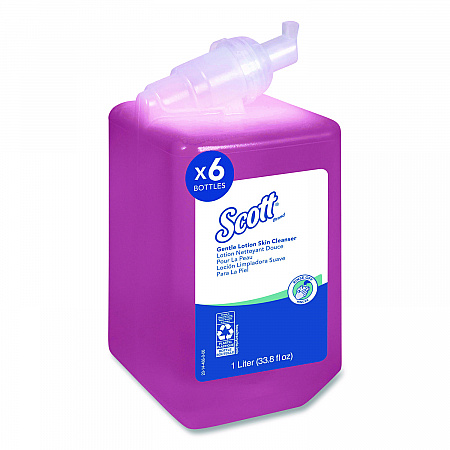 Essential Skin Cleanser Refill, Floral Scent, 1,000 mL, 6/Carton (91556)