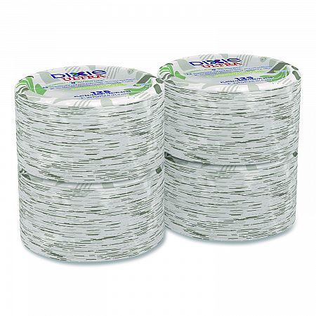 Pathways Soak Proof Shield Heavyweight Paper Plates, 8.5