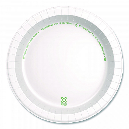 Heavy-Weight Paper Plates, 8.5