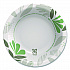 Pathways Heavyweight Paper Bowls, 12 oz, Green/Burgundy, 1,000/Carton (SX12PATH)