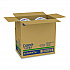 Pathways Heavyweight Paper Bowls, 20 oz, Green/Burgundy, 500/Carton (SX20PATH)