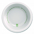 Pathways Heavyweight Paper Bowls, WiseSize, 12 oz, Green/Burgundy, 125/Pack (SXB12WSPK)