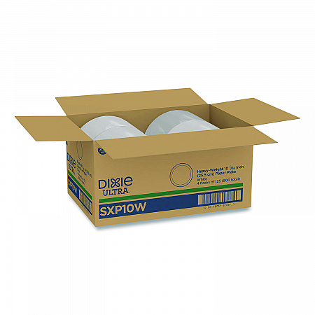 Heavy-Weight Paper Plates, 10