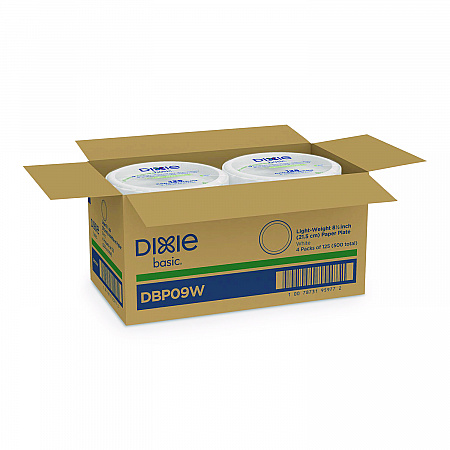 Paper Dinnerware, Plate, 8.5