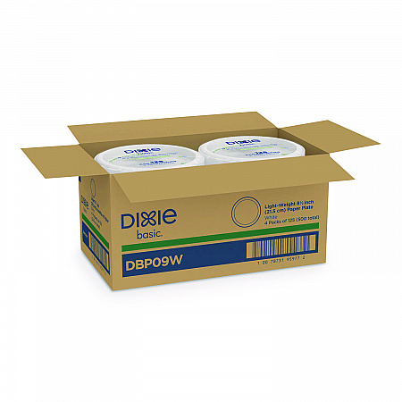 Paper Dinnerware, Plate, 8.5