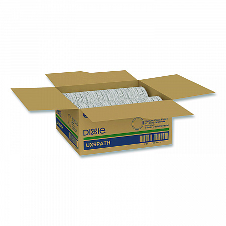 Pathways Soak-Proof Shield Mediumweight Paper Plates, 8.5