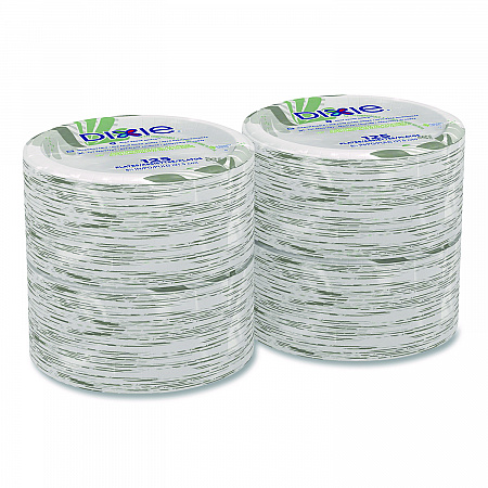 Pathways Soak-Proof Shield Mediumweight Paper Plates, WiseSize, 8.5
