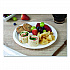 ChampWare Molded Fiber Tableware, Molded Fiber Plate, 9
