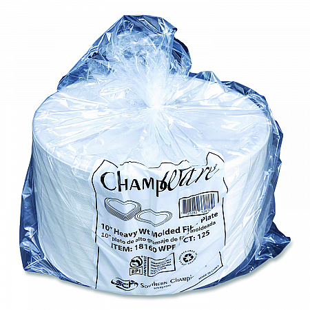ChampWare Molded Fiber Tableware, Molded Fiber Plate, 10