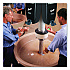 In-Sight Sanituff Push Dispenser, 3.5 L/8 L, 10.75 x 7 x 17.75, Black (92013)