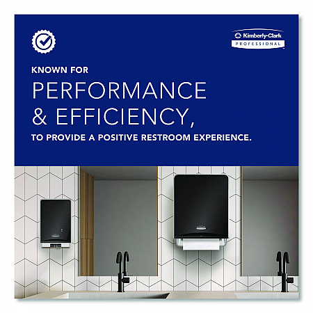 Countertop Folded Towel Dispenser, 13.3 x 5.2 x 9, Gray (55760)