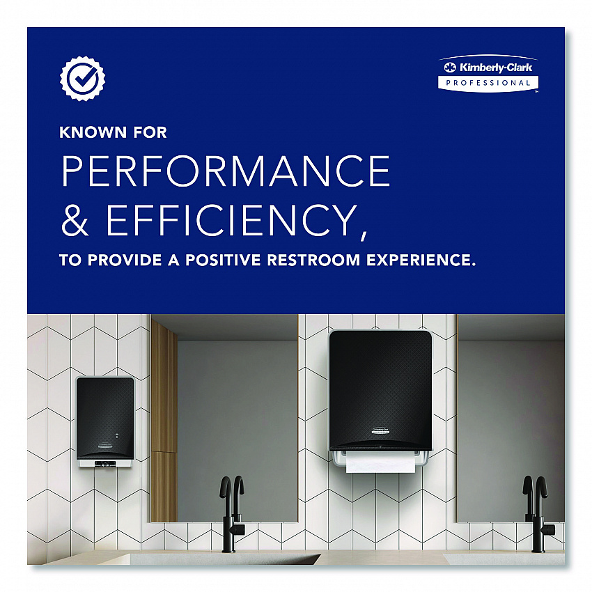 Countertop Folded Towel Dispenser, 13.3 x 5.2 x 9, Gray (55760)