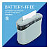 Countertop Folded Towel Dispenser, 13.3 x 5.2 x 9, Gray (55760)