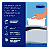 Countertop Folded Towel Dispenser, 13.3 x 5.2 x 9, Gray (55760)