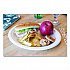 ChampWare Molded Fiber Tableware, Molded Fiber Platter, 12.5