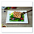 ChampWare Molded Fiber Tableware, Square Molded Fiber Plate, 8